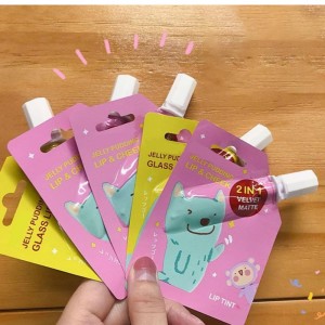 Fabrication de lipgloss de sac OEM